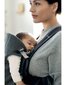 BabyBjorn Baby Carrier Mini Cotton 3D Jersey, tumehall цена и информация | Kõhukotid, kandekotid | hansapost.ee