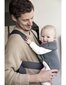 BabyBjorn Baby Carrier Mini Cotton 3D Jersey, tumehall hind ja info | Kõhukotid, kandekotid | hansapost.ee