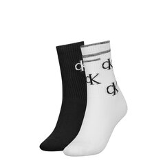 Носки Calvin Klein женские, 2 шт., разных цветов, 37-41 цена и информация | Женские носки | hansapost.ee