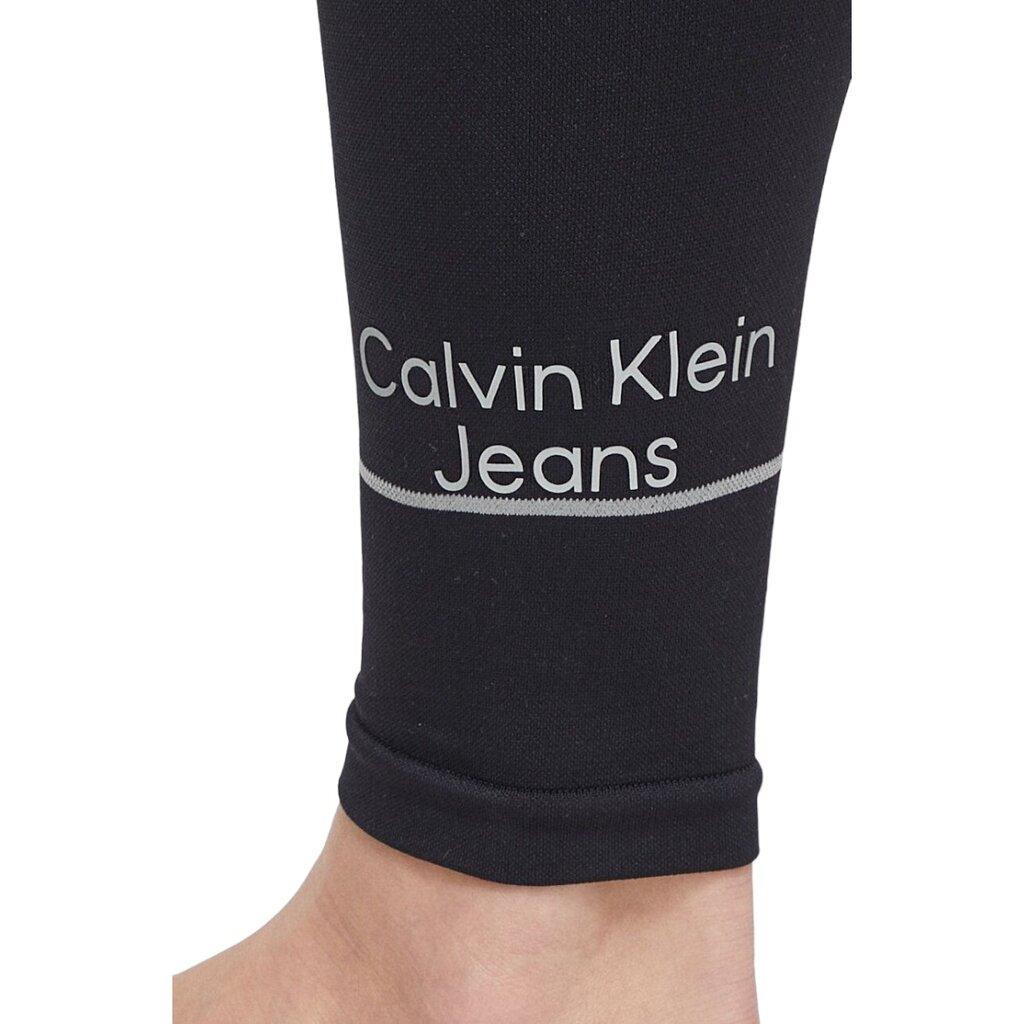 Calvin Klein naiste retuusid, must цена и информация | Püksid naistele | hansapost.ee