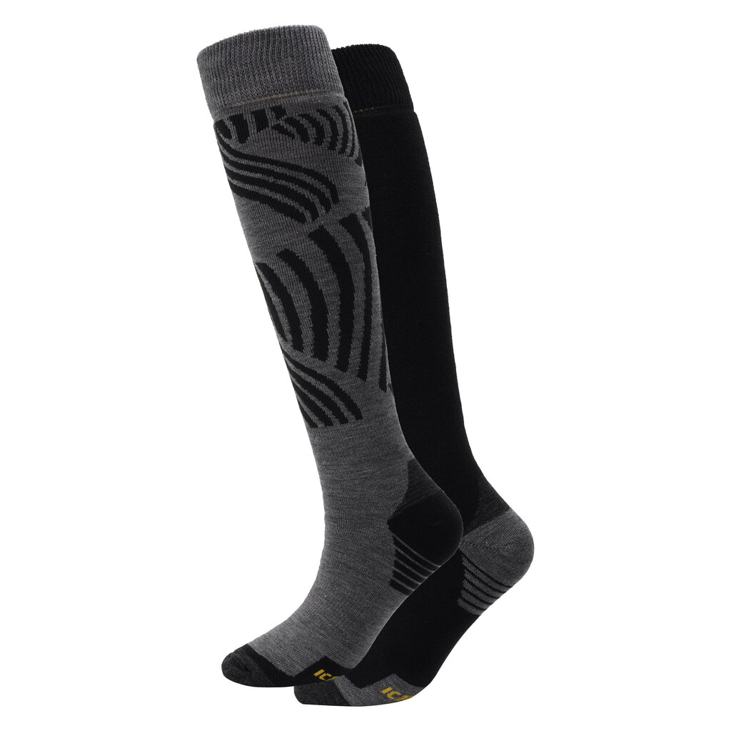 Icepeak termosokid ILSENBURG 2 pk, must hind ja info | Sokid meestele | hansapost.ee