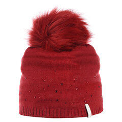 Женская шапка Icepeak HONFLEUR, бордовый цвет цена и информация | Женские шапки | hansapost.ee