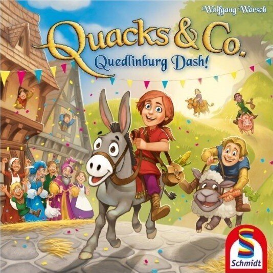 Lauamäng Quacks & Co: Quedlinburg Dash, ENG цена и информация | Lauamängud ja mõistatused perele | hansapost.ee