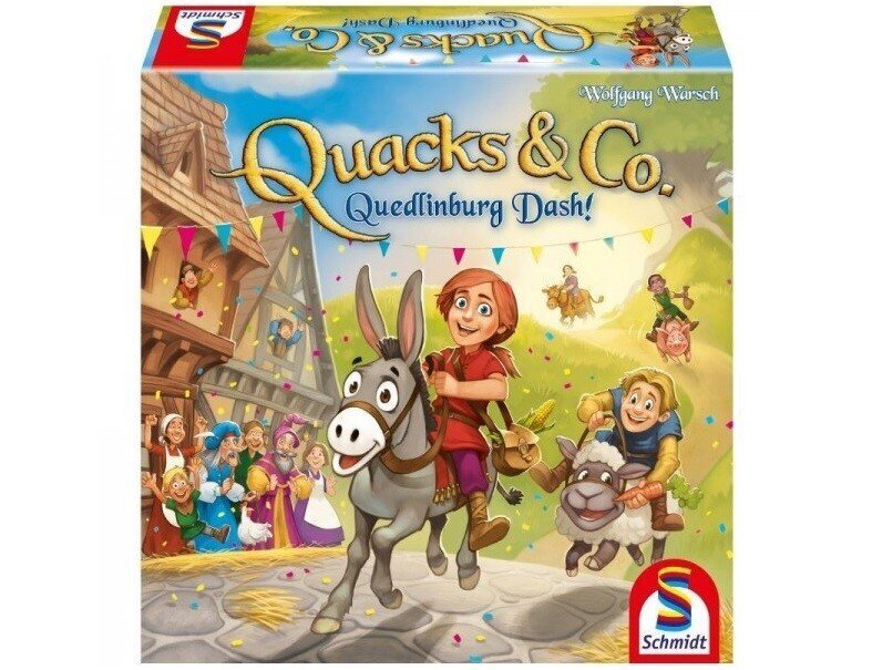 Lauamäng Quacks & Co: Quedlinburg Dash, ENG цена и информация | Lauamängud ja mõistatused perele | hansapost.ee