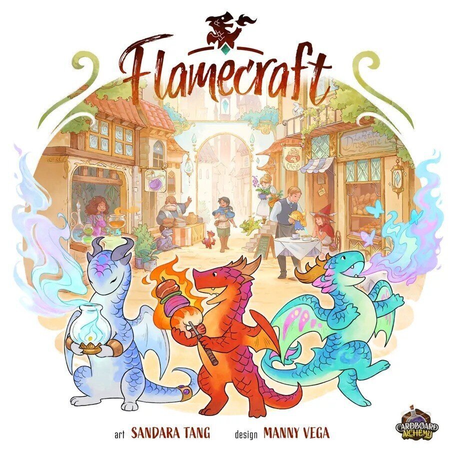 Настольная игра Flamecraft, ENG цена | hansapost.ee