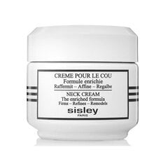 Крем Sisley Neck Cream The Enriched Formula, 50 мл цена и информация | Кремы для лица | hansapost.ee