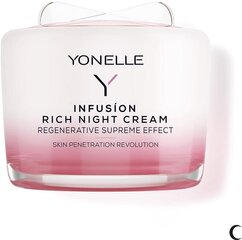 Toitev öökreem küpsele nahale Yonelle Infusion Rich 55 ml hind ja info | Yonelle Parfüümid, lõhnad ja kosmeetika | hansapost.ee