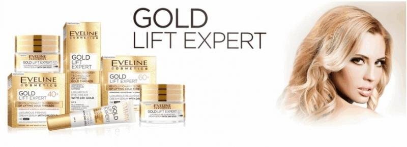 Noorendav näokreem Eveline Gold Lift Expert 40+ 50 ml hind ja info | Näokreemid | hansapost.ee