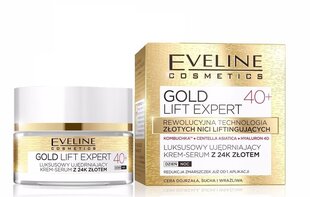 Noorendav näokreem Eveline Gold Lift Expert 40+ 50 ml цена и информация | Кремы для лица | hansapost.ee