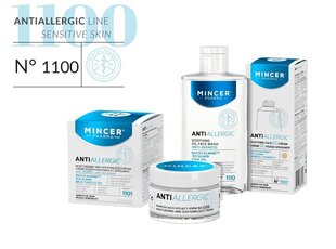 Успокаивающий дневной крем для лица Mincer Pharma Antiallergic Nr.1107 50 мл цена и информация | Кремы для лица | hansapost.ee