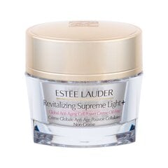 Näokreem Estee Lauder Revitalizing Supreme Light 50 ml цена и информация | Кремы для лица | hansapost.ee