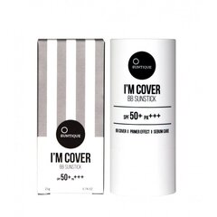Карандаш BB крем SPF50 + Suntique I'm Cover BB Sunstick, 21г цена и информация | Кремы от загара | hansapost.ee
