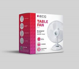 Ventilaator ECG FT 30, valge hind ja info | Ventilaatorid | hansapost.ee