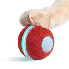 Интерактивный мячик для кошек Cheerble M1, красный цена и информация | Игрушки для котов | hansapost.ee
