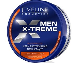 Multifunktsionaalne niisutav näokreem Eveline Men X-Treme meestele 200 ml цена и информация | Кремы для лица | hansapost.ee