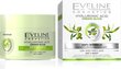 Kortsudevastane niisutav kreem oliivilehtede ekstraktiga Eveline Nature Line 3D Green Olive 50 ml цена и информация | Näokreemid | hansapost.ee