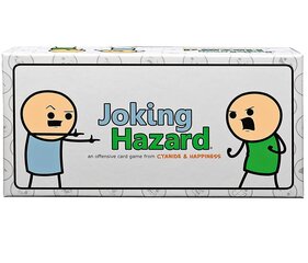 Настольная игра Joking Hazard Cyanide & Happiness the Boardgame, ENG цена и информация | Настольные игры | hansapost.ee