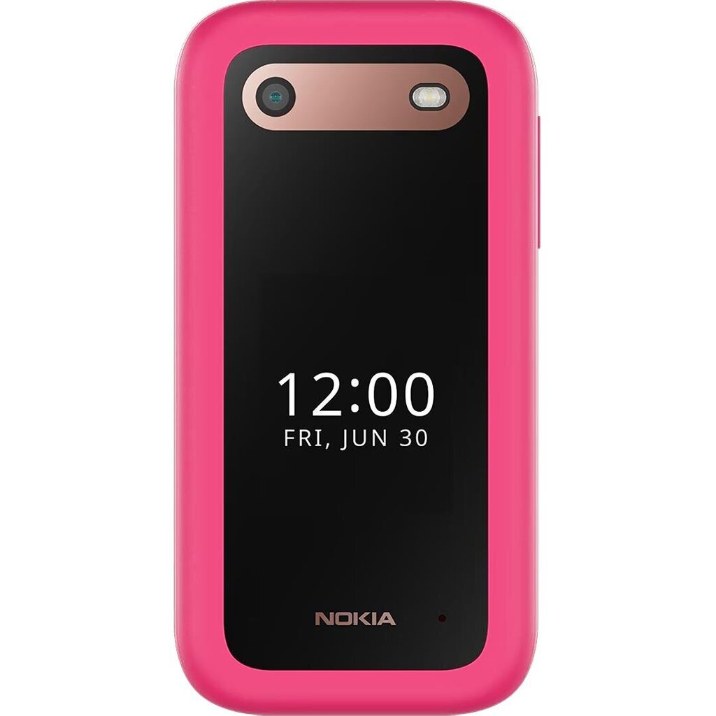 Nokia 2660 Flip 4G Pop Pink 1GF011KPC1A04 hind ja info | Telefonid | hansapost.ee