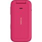 Nokia 2660 Flip 4G Pop Pink 1GF011KPC1A04 hind ja info | Telefonid | hansapost.ee