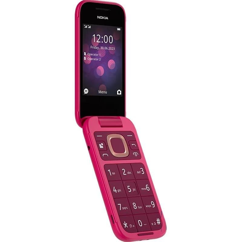 Nokia 2660 Flip 4G Pop Pink 1GF011KPC1A04 price and information | Telefonid | hansapost.ee