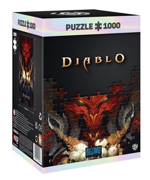 Pusle Diablo: Lord of Terror, 1000 det. hind ja info | Pusled lastele ja täiskasvanutele | hansapost.ee
