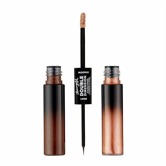 Lauvärvid ja pliiats Barry M 2 X Barry M Double Dimension Eye Shadow And Liner Infinite Bronze, 4.5 ml hind ja info | Lauvärvid, ripsmetušid ja silmapliiatsid | hansapost.ee