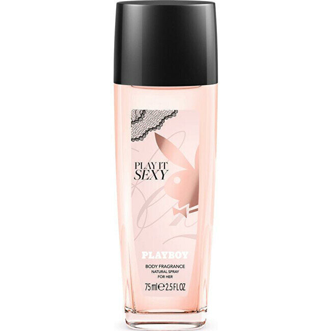 Parfüümdeodorant naistele Playboy Play It Sexy Body Fragrance, 75 ml цена и информация | Dušigeelid ja deodorandid naistele | hansapost.ee