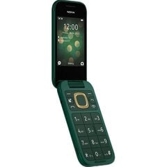 Nokia 2660 Flip 4G Lush Green 1GF011KPJ1A05 kaina ir informacija | Telefonid | hansapost.ee