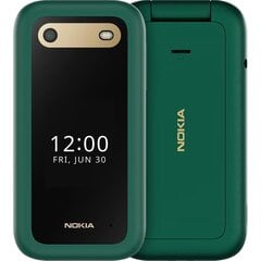 Nokia 2660 Flip 4G Lush Green цена и информация | Nokia Телефоны и аксессуары | hansapost.ee