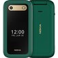 Nokia 2660 Flip 4G Lush Green 1GF011KPJ1A05 цена и информация | Telefonid | hansapost.ee