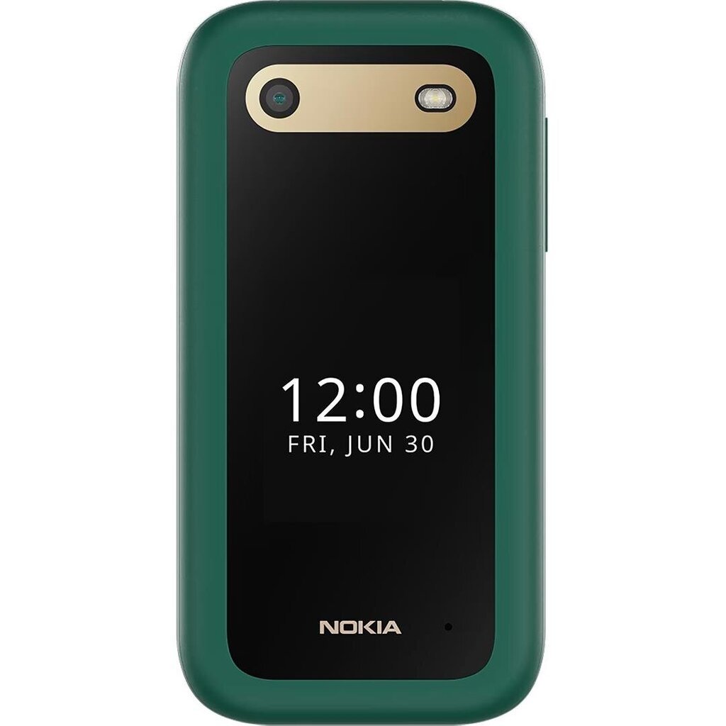 Nokia 2660 Flip 4G Lush Green 1GF011KPJ1A05 hind ja info | Telefonid | hansapost.ee