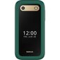 Nokia 2660 Flip 4G Lush Green (1GF011KPJ1A05) цена и информация | Telefonid | hansapost.ee