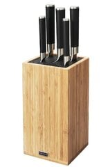 Кейс для ножей Fiskars Sensei с набором ножей, 5 шт. цена и информация | Ножи и аксессуары для них | hansapost.ee