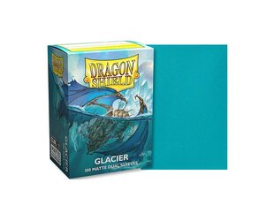 Mängukaartide kohver Dragon Shield Standard Matte Dual Sleeves, Glacier Miniom 100 tk hind ja info | Lauamängud ja mõistatused perele | hansapost.ee