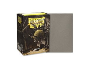 Mängukaartide kohver Dragon Shield Standard Matte Dual Sleeves Crypt Neonen, 100 tk hind ja info | Lauamängud ja mõistatused perele | hansapost.ee