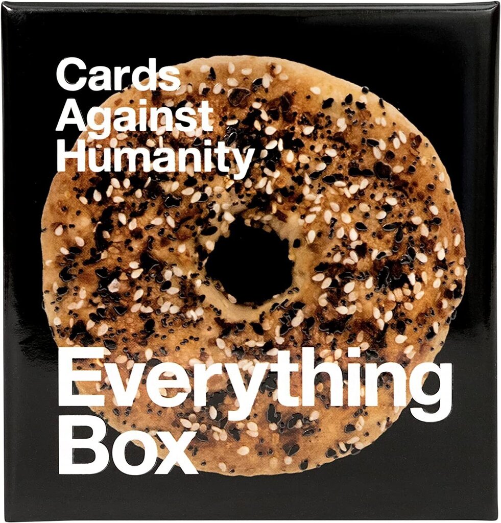 Mängukaartide lisa Against Humanity Everything Box, ENG цена и информация | Lauamängud ja mõistatused perele | hansapost.ee