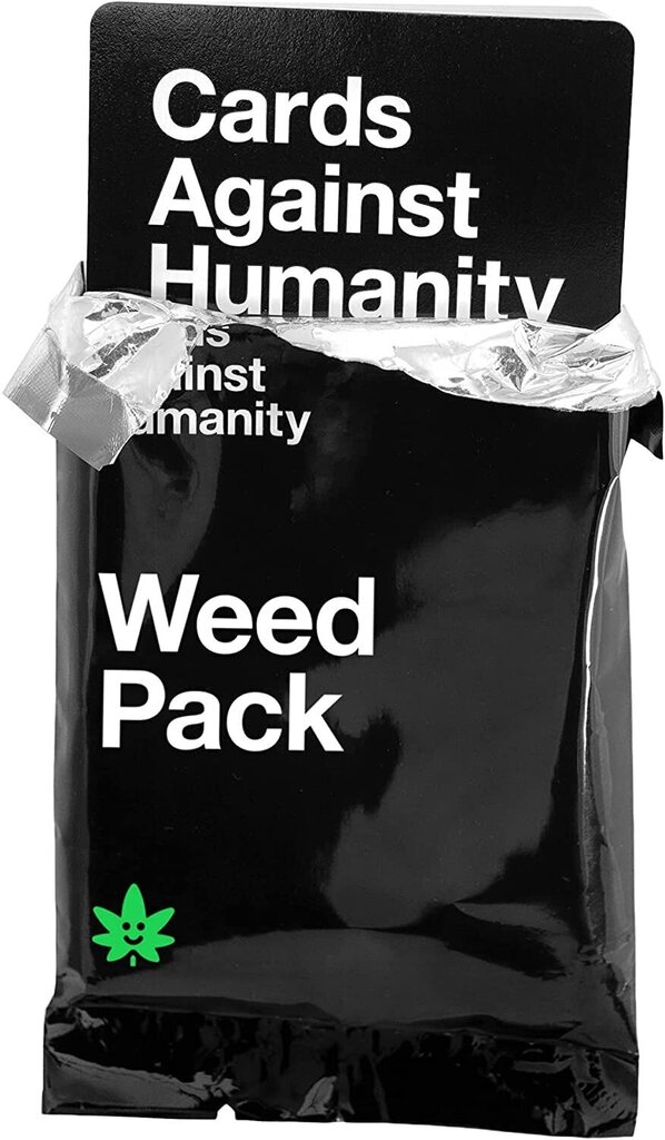 Mängukaartide lisa Against Humanity Weed Pack, ENG hind ja info | Lauamängud ja mõistatused perele | hansapost.ee