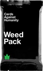 Дополнение к игральным картам Against Humanity Weed Pack, ENG цена и информация | Настольные игры | hansapost.ee