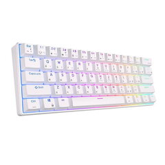 Klaviatuur Royal Kludge RK61, 60%, Hot-swap, Red Switches, US price and information | Keyboards | hansapost.ee