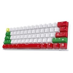 Klaviatuur Royal Kludge RK61, 60%, Hot-swap, Brown Switches, US цена и информация | Клавиатура с игровой мышью 3GO COMBODRILEW2 USB ES | hansapost.ee