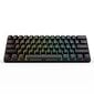 Klaviatuur Royal Kludge RK61 TKL, 60%, Hot-swap, Red Switches, US, Must hind ja info | Klaviatuurid | hansapost.ee