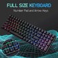 Royal Kludge RK100 Hot-swap Blue Switches US hind ja info | Klaviatuurid | hansapost.ee