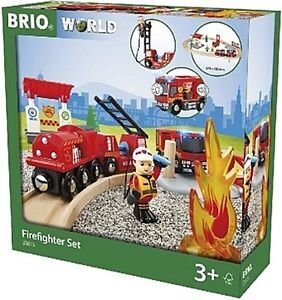 Rajakomplekt tuletõrjujad Brio Railway hind ja info | Mänguasjad poistele | hansapost.ee
