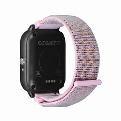 Garett Smartwatch Kids Tech 4G Pink velcro Умные часы цена и информация | Смарт-часы | hansapost.ee