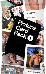 Kaardimäng Against Humanity – Picture Card Pack 1, ENG hind ja info | Lauamängud ja mõistatused perele | hansapost.ee