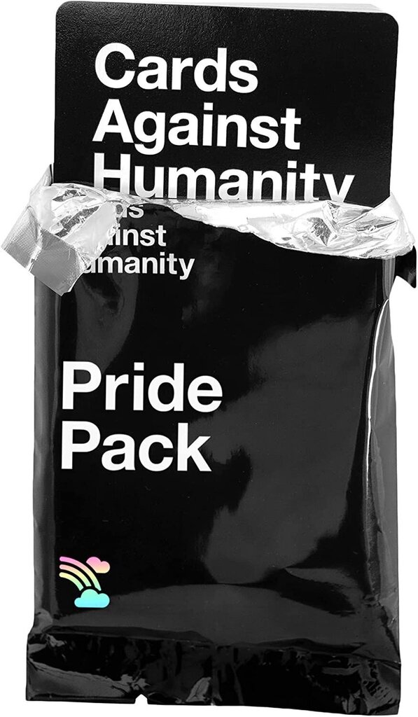Mängukaartide lisa Against Humanity – Pride Pack, ENG hind ja info | Lauamängud ja mõistatused perele | hansapost.ee