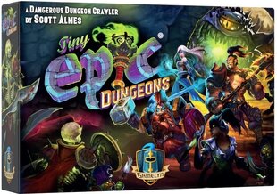 Lauamäng Tiny Epic Dungeons, ENG hind ja info | Lauamängud ja mõistatused perele | hansapost.ee