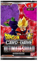 Игровые карты DragonBall Super Card Game Unison Warrior Series Set 8 Ultimate Squad Booster, ENG цена и информация | Настольные игры | hansapost.ee