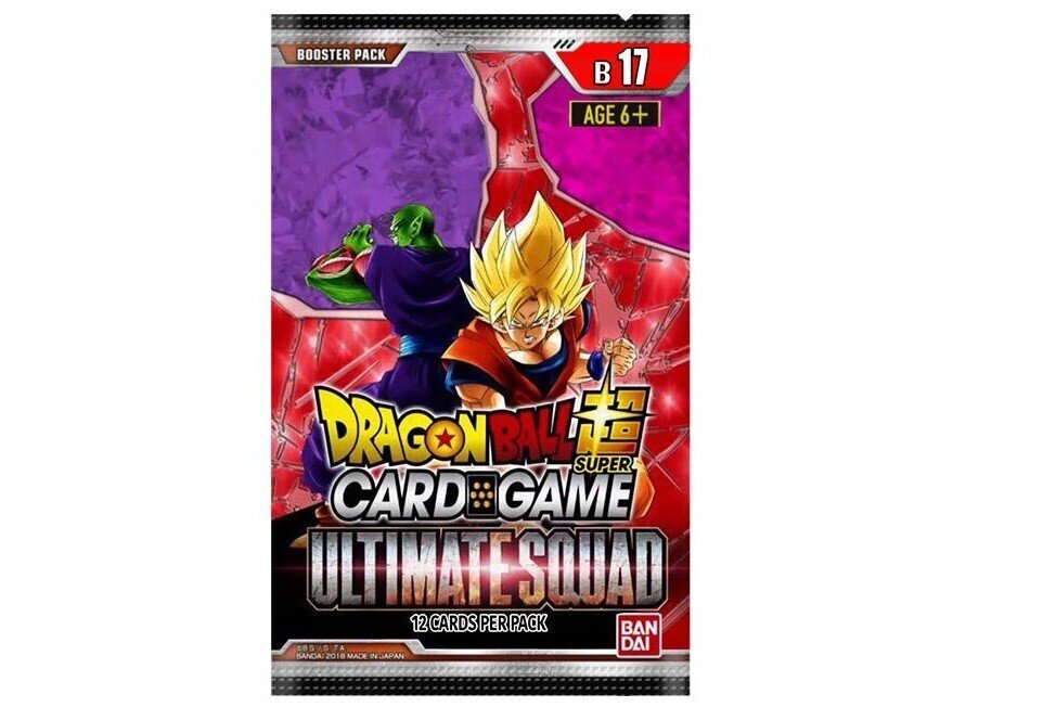 Mängukaardid DragonBall Super Card Game Unison Warrior Series Set 8 Ultimate Squad Booster, ENG hind ja info | Lauamängud ja mõistatused perele | hansapost.ee