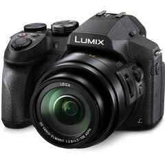 Panasonic Lumix DMC-FZ300, чёрный цена и информация | Цифровые фотоаппараты | hansapost.ee